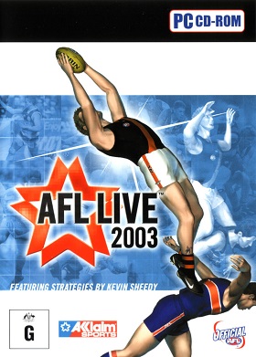 AFL Live 2003 Poster