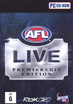 AFL Live: Premiership Edition Poster