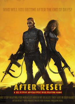 After Reset RPG Poster