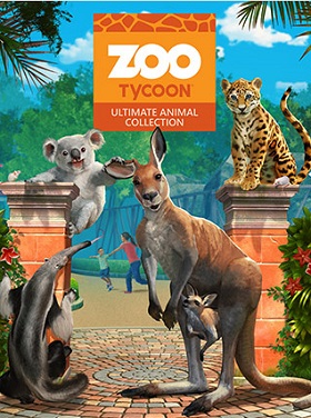 Zoo Tycoon: Ultimate Animal Collection Poster