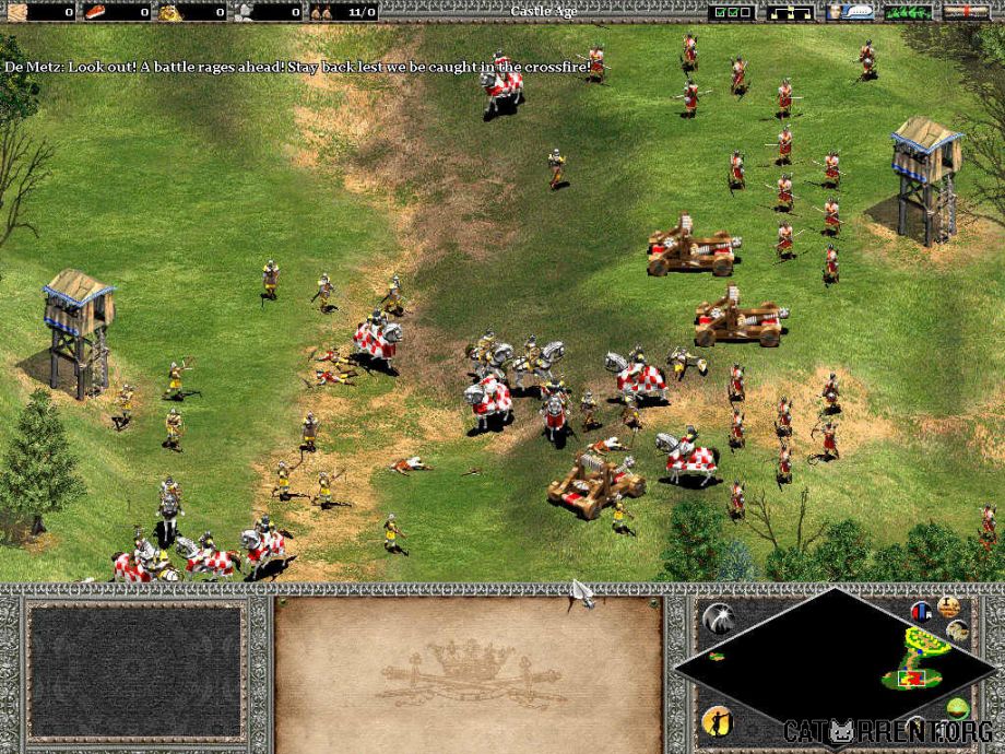 age of empires ii the age of kings ps2