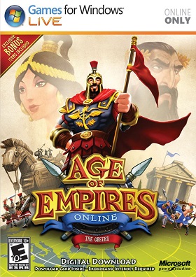 Age of Empires Online Poster