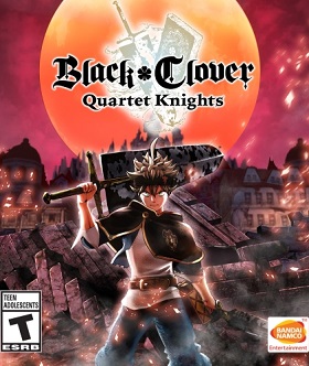 Black Clover: Quartet Knights Poster
