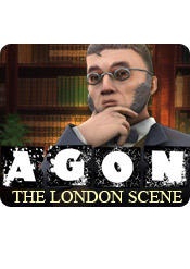 AGON: The London Scene Poster