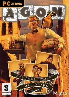 AGON: The Lost Sword of Toledo Poster
