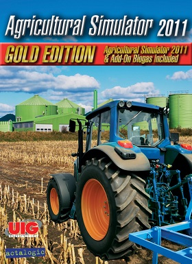 Agricultural Simulator 2011 Poster