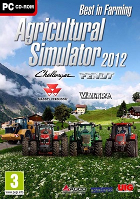 Agricultural Simulator 2012 Poster