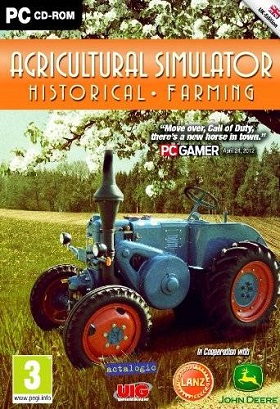 Agricultural Simulator: Historical Farming Poster