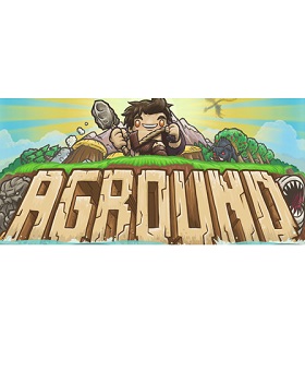 Aground Poster