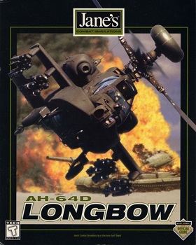 Jane's Combat Simulations: AH-64D Longbow Poster