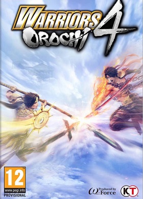 Warriors Orochi 4 Poster