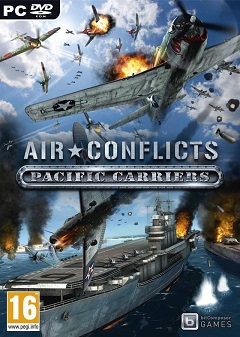 Air Conflicts: Pacific Carriers Poster