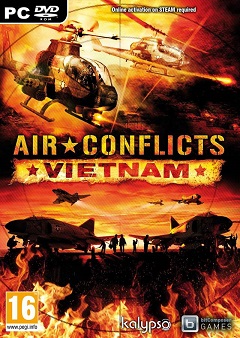 Air Conflicts: Vietnam Poster