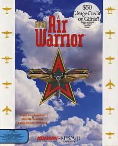 Air Warrior Poster
