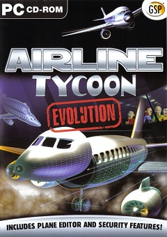 Airline Tycoon Evolution Poster