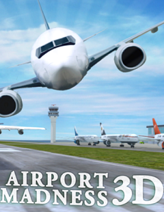 Airport Madness 3D Poster