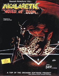 Akalabeth: World of Doom Poster