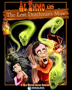 Al Emmo and the Lost Dutchman's Mine Poster