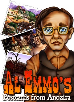 Al Emmo's Postcards from Anozira Poster