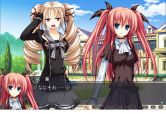 Кадры и скриншоты Akatsuki no Goei: Principal no Kyuujitsu
