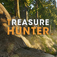 Treasure Hunter Poster