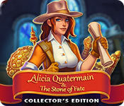 Alicia Quatermain 2: The Stone of Fate Poster