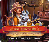 Alicia Quatermain 3: The Mystery of the Flaming Gold Poster