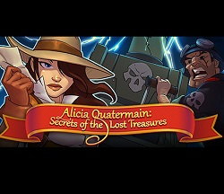Alicia Quatermain: Secrets of the Lost Treasure Poster
