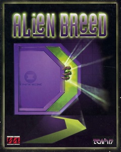 Alien Breed Poster