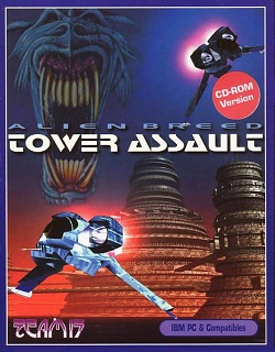 Alien Breed: Tower Assault Poster