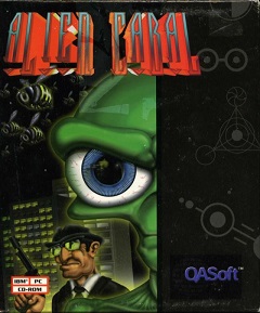 Alien Cabal Poster