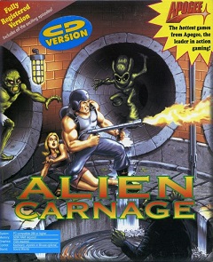 Alien Carnage Poster