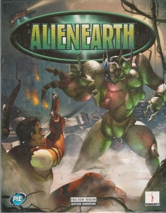 Alien Earth Poster