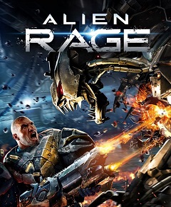Alien Rage Poster