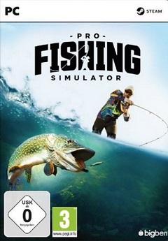 Pro Fishing Simulator Poster
