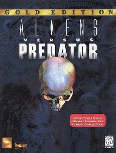 Aliens versus Predator Classic 2000 Poster