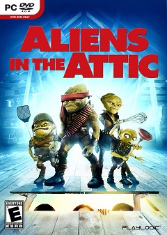 Aliens in the Attic Poster