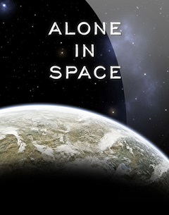 ALONE IN SPACE Poster