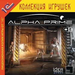 Alpha Prime Poster