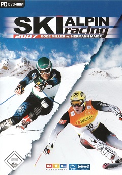 Alpine Ski Racing 2007 Poster