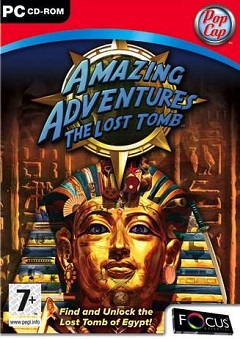 Amazing Adventures: The Lost Tomb Poster