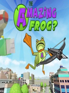 Amazing Frog? Poster