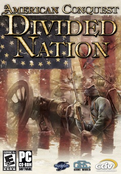 Постер The History Channel: Civil War - A Nation Divided