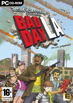 Постер Bad Day L.A.