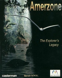 Постер Amerzone: The Explorer's Legacy