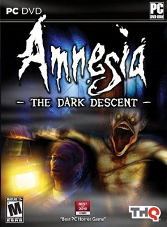 Постер Amnesia: The Dark Descent