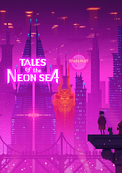 Постер Tales of the Neon Sea