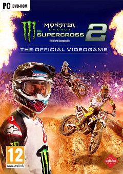 Постер Monster Energy Supercross: The Official Videogame 2