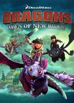Постер Dragons: Dawn of New Riders
