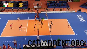 Кадры и скриншоты Spike Volleyball